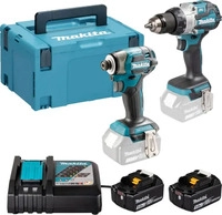 MAKITA DLX2528TJ, Makita DLX2528TJ LXT Combo Kit mit Schlagschrauber,
