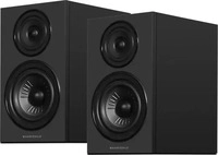 WHARFEDALE WH-073201-00A, Wharfedale Diamond 12.2i schwarz Regallautsprecher,...