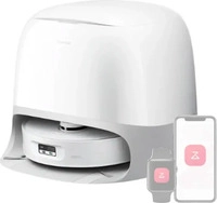 ROBOROCK QC2FX02-00, Roborock Qrevo Curv 2 FlowX Saug-/Wischroboter inkl.