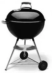 WEBER 1331004, Weber Bar-B-Kettle, 57cm, Black, 1331004 Holzkohlegrill