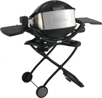 WEBER 17561, Weber Drehspiess f&uuml;r Q 200-/2000 Serie Gas & Elektro 17561