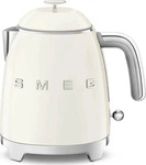 SMEG KLF05CREU, SMEG KLF05CREU Wasserkocher 50's Retro Style, Creme, 0,8 Liter