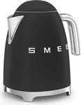 SMEG KLF03BLMEU, SMEG KLF03BLMEU Wasserkocher 50's Retro Style, Schwarz Matt