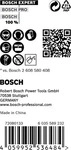 BOSCH WERKZEUG 2608900502, BOSCH WERKZEUG Bosch Carbide SheetMetal LS-Set 6tlg...