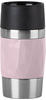 EMSA N2160700, Emsa Travel Mug Compact 0,3 Liter pink Thermobecher mit...