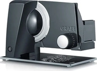 GRAEF S12002, Graef Sliced Kitchen SKS110 S12002 Allesschneider schwarz