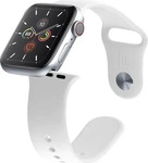 CELLULARLINE URBANAPPWATCH4244W, Cellularline Armband Apple 42/44/45 wei&szlig;