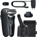 BRAUN K&Ouml;RPERPFLEGE Braun Series 7 71-N7200cc schwarz/grau