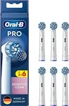 Oral-B Aufsteckb&uuml;rsten Pro Sensitive Clean, 6er Packung