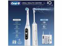 Oral-B iO Series 6 Oral Health Center + OxyJet, Munddusche, Reinigungssystem