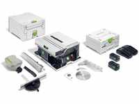 FESTOOL 577374, Festool Akku-Tischkreissäge CSC SYS 50 E Akku-Tischkreissäge 577374