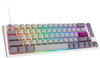 Ducky DKON2167ST-RUSPDMIWHHC2, Ducky One 3 Mist Grey SF Gaming Tastatur, RGB...