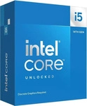 Intel BX8071514600KF, Intel Core i5-14600KF 3,5 GHz (Raptor Lake Refresh) Sockel 1700