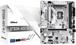 ASRock B760M-HDV/M.2, Intel B760 Mainboard - Sockel 1700, DDR5 MBAR-473