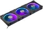 PHANTEKS D30 PWM Reverse Airflow, D-RGB L&uuml;fter, 3er Pack - 140mm, schwarz LUPH-093