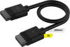 Corsair CL-9011120-WW, Corsair iCUE LINK Cable Connector gerade - schwarz, 20 cm, 2er