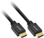 InLine 8K4K Ultra High Speed HDMI Kabel, schwarz - 3m ZUHD-149