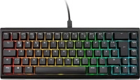Ducky PKTI2367IST-CRDEPDOECLAAW1, Ducky Tinker 65 Gaming-Tastatur, RGB - MX-Red