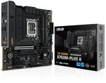 ASUS TUF Gaming B760M-Plus II Mainboard, Intel B760, Sockel 1700, Micro-ATX, DDR5