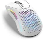 Glorious Model D 2 Wireless Gaming-Maus - wei&szlig; GAMO-1227