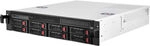 SilverStone RM21-308 Rackmount Server Geh&auml;use, 2U, Micro-ATX - schwarz GESV-510