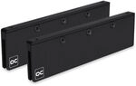 Alphacool Core DDR5-RAM Modul, 2 St&uuml;ck - schwarz WAZU-1146