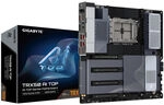 GIGABYTE TRX50 AI Top Mainboard, Sockel sTR5, AMD TRX50, E-ATX - DDR5 MBGB-628