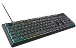 Corsair Gaming K55 Core RGB Gaming Tastatur, Full-Size (100%), Rubber Dome &ndash; grau,