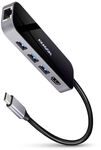 AXAGON HMC-6GL USB-Hub, 3x USB-3.0, 1x RJ-45, 1x HDMI ZUUS-571