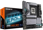GIGABYTE Z890 Eagle WiFi7 Mainboard, Sockel LGA 1851, Intel Z890, ATX, DDR5 MBGB-636