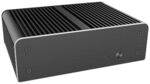 Akasa Machina N Fanless Geh&auml;use (f&uuml;r NVIDIA Jetson Xavier und Nano) - schwarz,