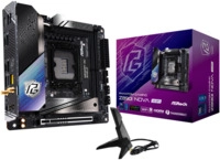 ASRock Z890I NOVA WiFi Mainboard, Sockel LGA 1851, Intel Z890, Mini-ITX, DDR5