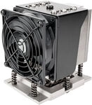 Silverstone SST-XE04-SP5B CPU-K&uuml;hler, AMD SP5 - silber GESV-563