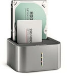 AXAGON ADSA-DC USB3.2 Gen1 - 2x SATA 6G CLONE DUAL HDD Dock Station ASMedia...