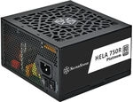 SilverStone HELA 750R 80 PLUS Platinum Netzteil, ATX 3.1, PCIe 5.0 - 750 Watt,