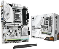ASROCK B850 Steel Legend WiFi Mainboard, Sockel AM5, AMD B850, ATX, DDR5 MBAR-512