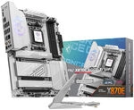 MSI MPG X870E Edge TI WiFi Mainboard, Sockel AM5, AMD X870E, ATX, DDR5 MBMC-589