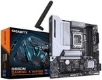 GIGABYTE B860M Gaming X WiFi6E Mainboard, Sockel 1851, Intel B860, mATX, DDR5