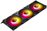 PHANTEKS M25 Gen2 PWM D-RGB L&uuml;fter, 3er-Pack - 140mm, schwarz LUPH-109