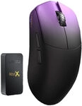 Lamzu Maya X Gaming Maus, 8.000Hz - Purple Shadow GAMO-1274