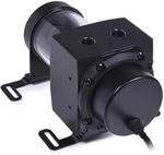 Alphacool Core 100 Aurora ARGB Ausgleichbeh&auml;lter mit VPP Pumpe, Acryl - schwarz