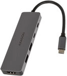 AXAGON HMC-5H60 5-in-1-Hub - 1x USB-C, 3x USB-A, HDMI, Power Delivery ZUUS-704