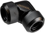 Alphacool Eiszapfen 13mm Hardtube Anschraubt&uuml;lle 90 Grad L-Verbinder Acryl-