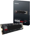Samsung 9100 PRO Series NVMe SSD, PCIe 5.0 M.2 Typ 2280 - 2TB SSSS-208