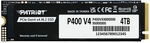 Patriot P400 V4 SSD, PCIe 4.0 M.2 2280 - 4 TB MEPA-004