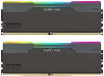 KLEVV CRAS V RGB DDR5-6000 RAM, CL30, XMP 3.0, EXPO - 32 GB Dual-Kit, schwarz
