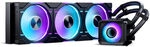 Phanteks GLACIER ONE 360D30 X2 DRGB AiO Wasserk&uuml;hlung - 360mm, schwarz WASE-935