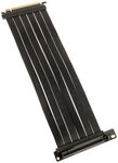 Kolink PCIe 5.0 Riser-Kabel, 90 Grad, x16 - schwarz, 300mm ZURC-036
