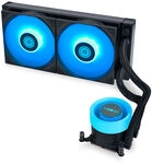 Lian Li GA II Lite RGB AiO Wasserk&uuml;hlung - 240mm, schwarz WASE-918