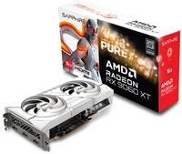 SAPPHIRE 11350-02-20G, Sapphire Pure Radeon RX 9060 XT Gaming OC Grafikkarte, 16384